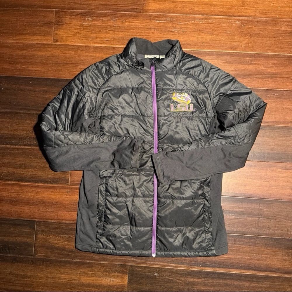 LSU Ladies Puffer Jacket